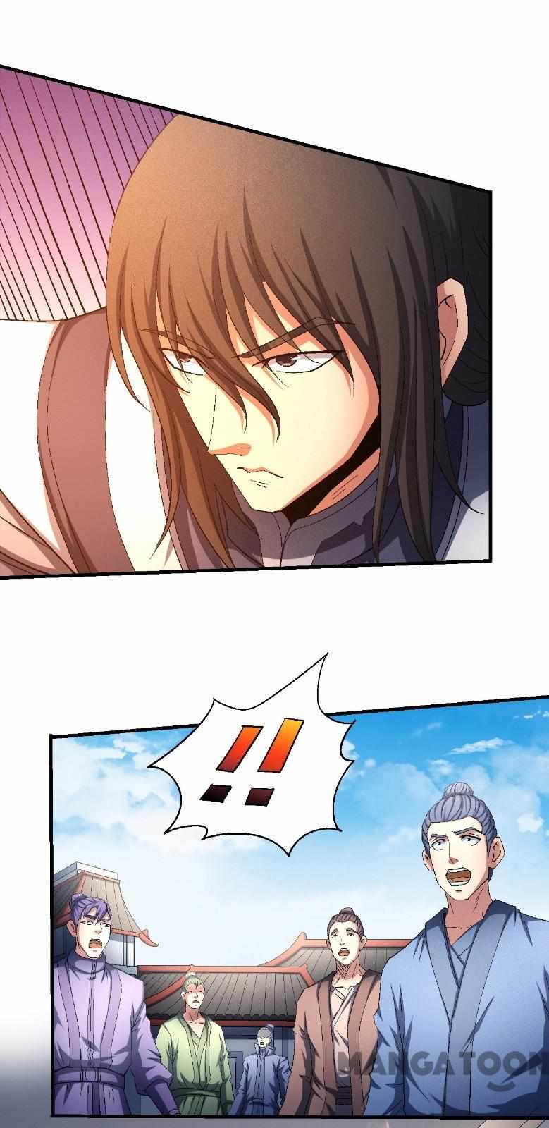 God of Martial Arts Chapter 423 10
